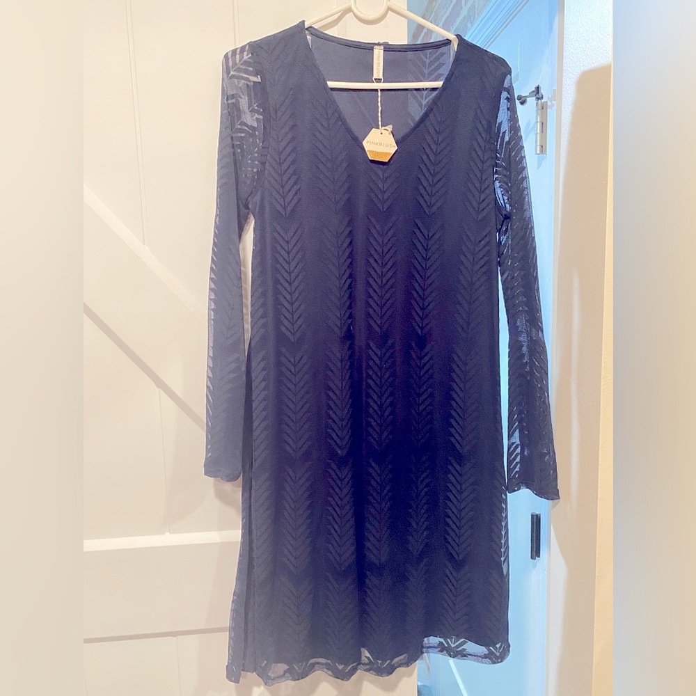 Pinkblush Mini Dress